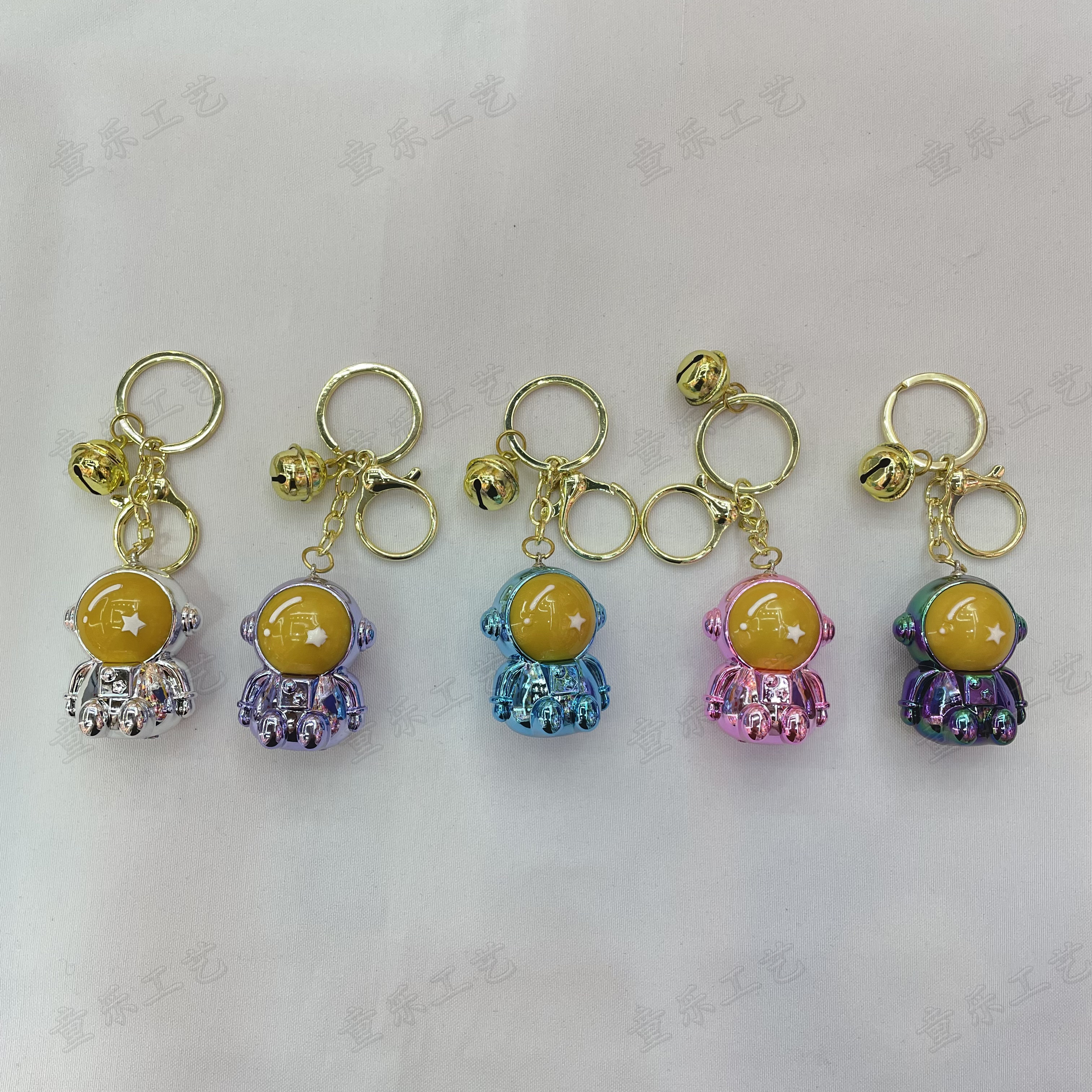 挂件/钥匙扣/亚克力白底实物图