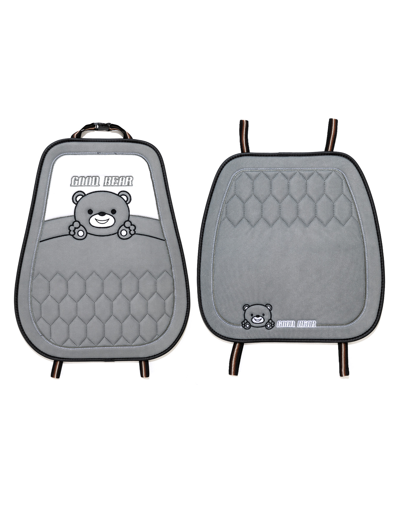 汽车坐垫/卡通可爱坐垫/二件套座椅垫细节图