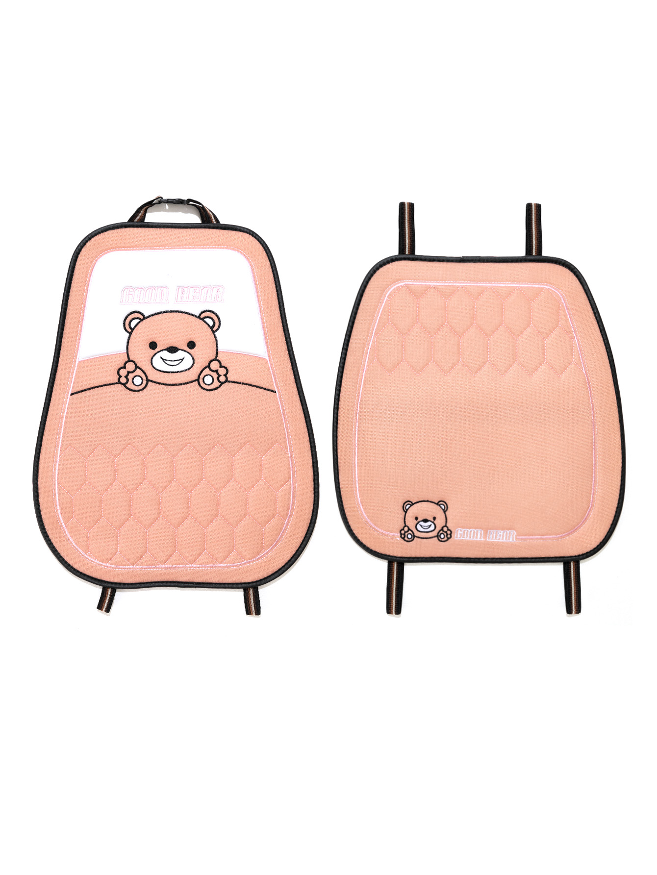 汽车坐垫/卡通可爱坐垫/二件套座椅垫细节图