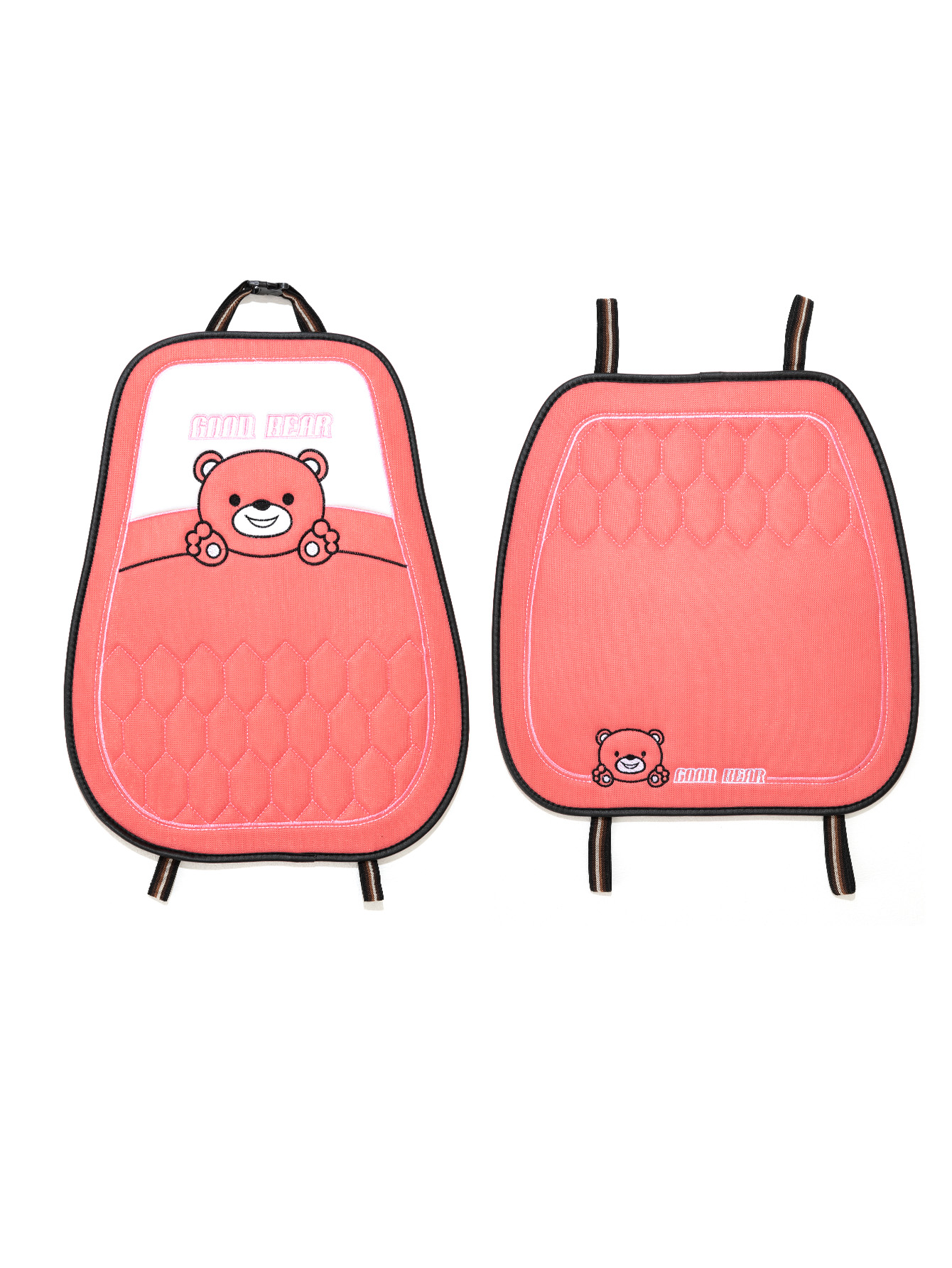 汽车坐垫/卡通可爱坐垫/二件套座椅垫细节图