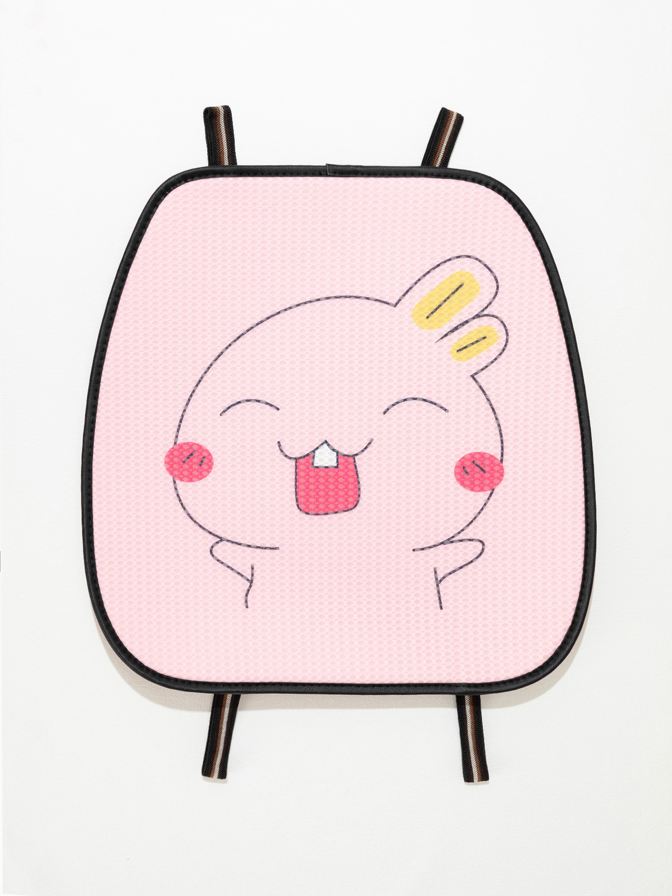 汽车用品/卡通冰丝座垫/夏季坐垫细节图