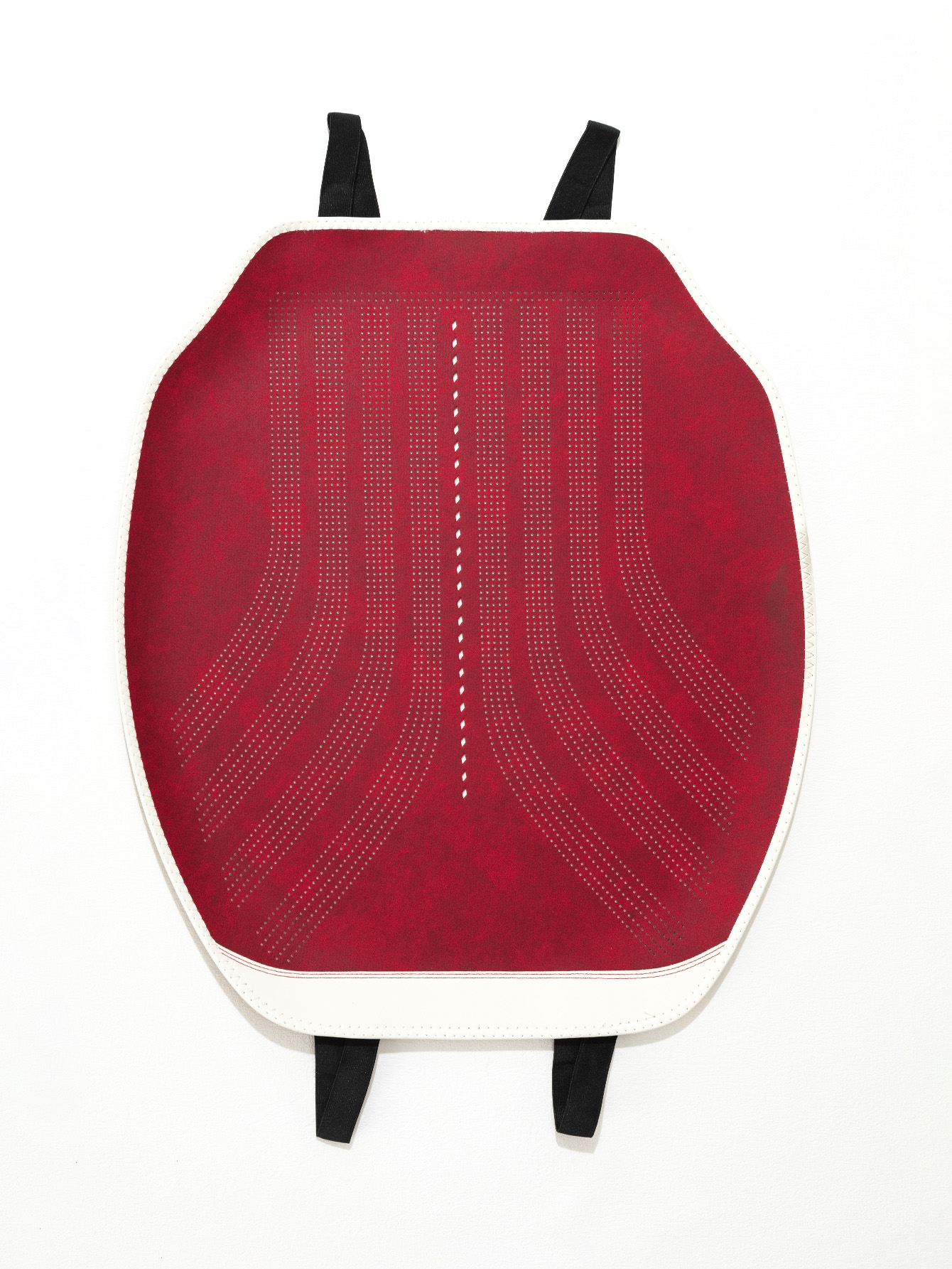 汽车用品/汽车坐垫/纳帕皮马鞍垫细节图