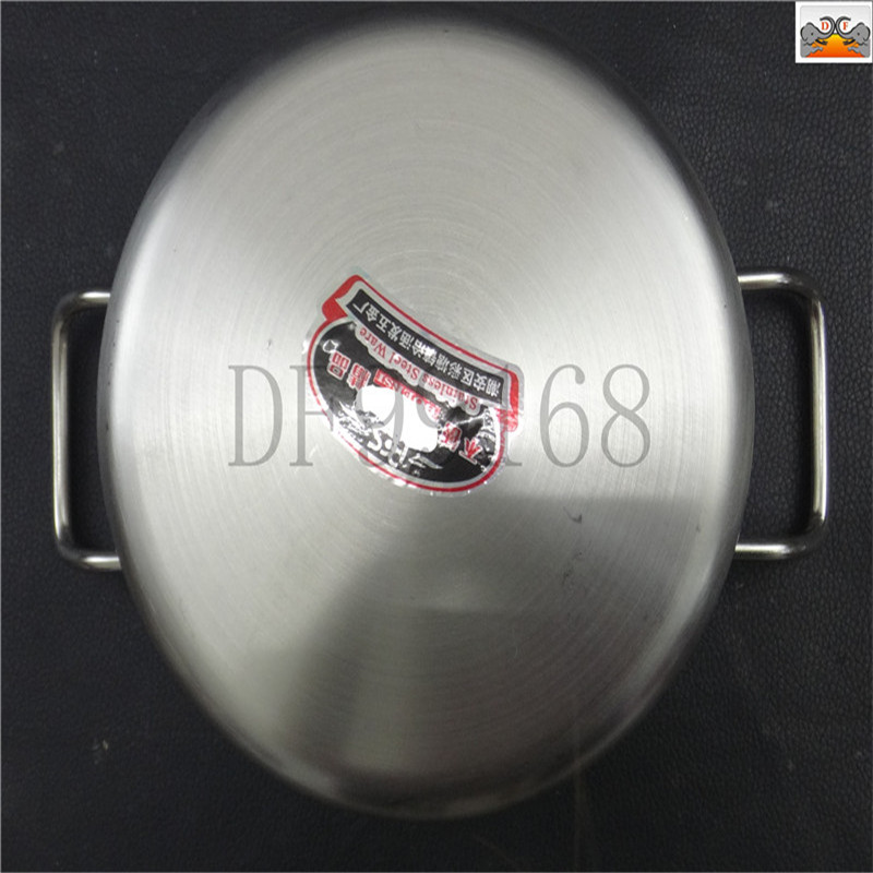 DF99168 Single-person hot pot pot, induction cooker special hot pot, one person one pot, self-service small hot pot, mandarin duck small hot pot, DF TRADING HOUSE Item Picture