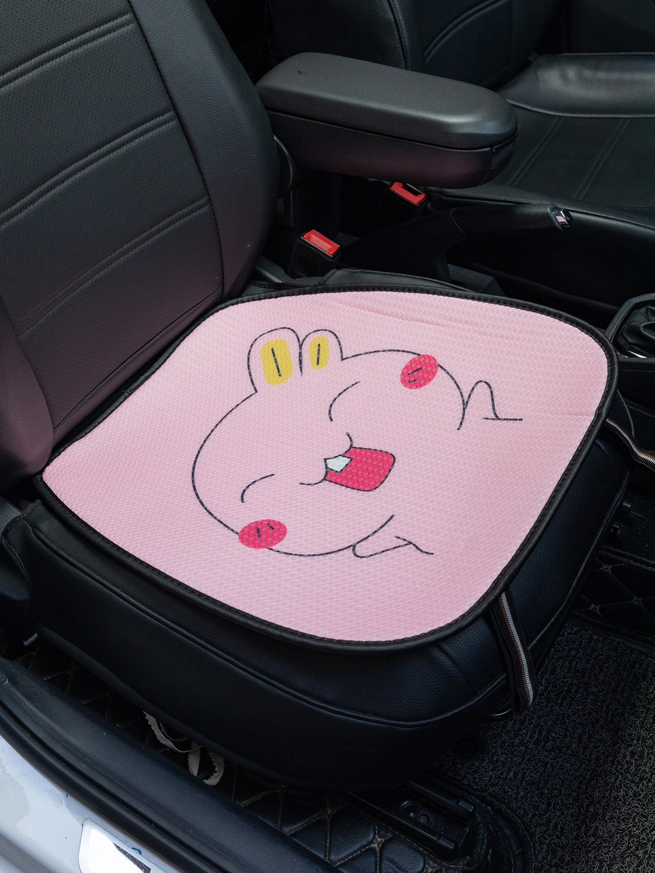 汽车用品/卡通冰丝座垫/夏季坐垫产品图