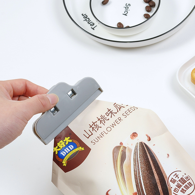 零食干果食品封口夹