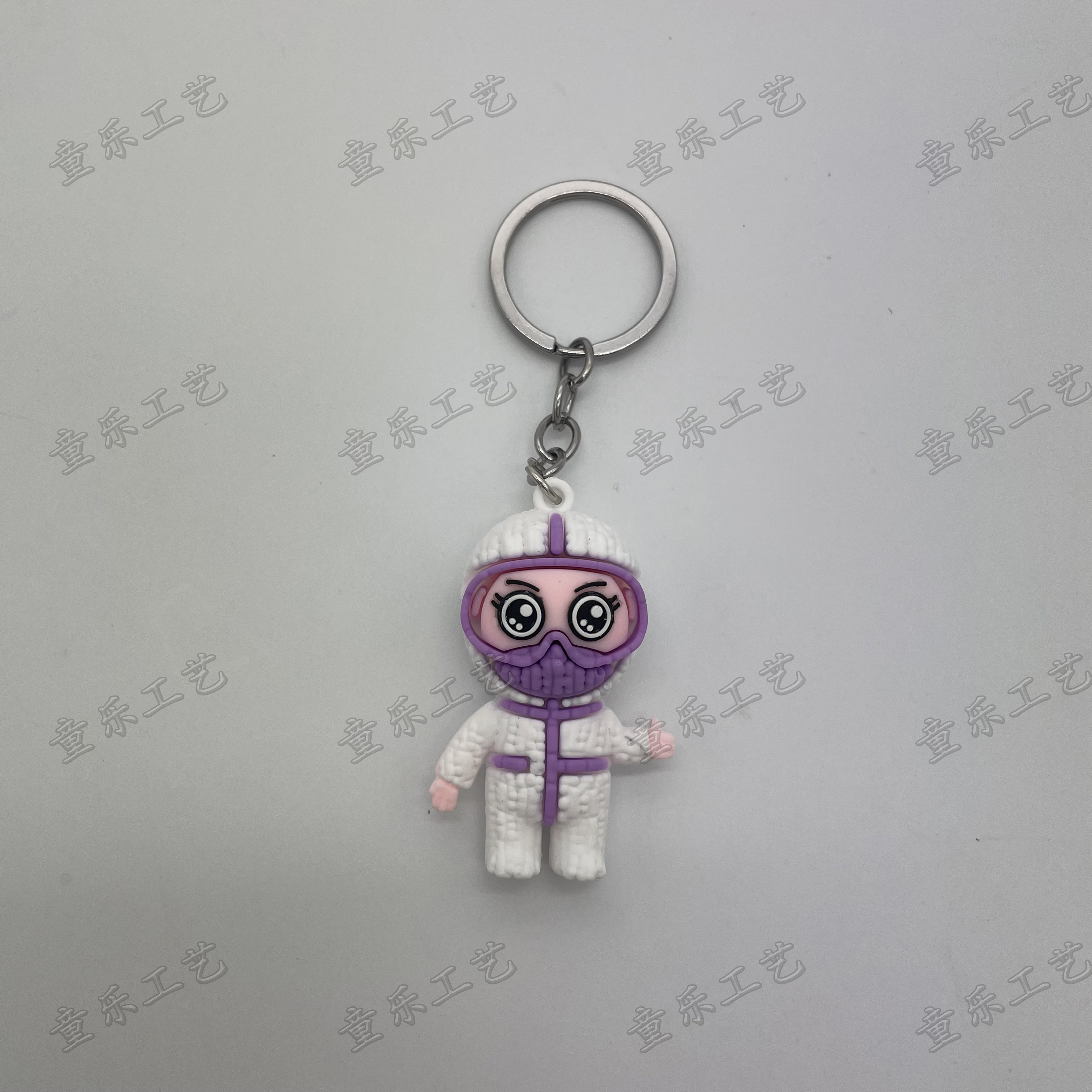 挂件/钥匙扣/抗疫英雄产品图