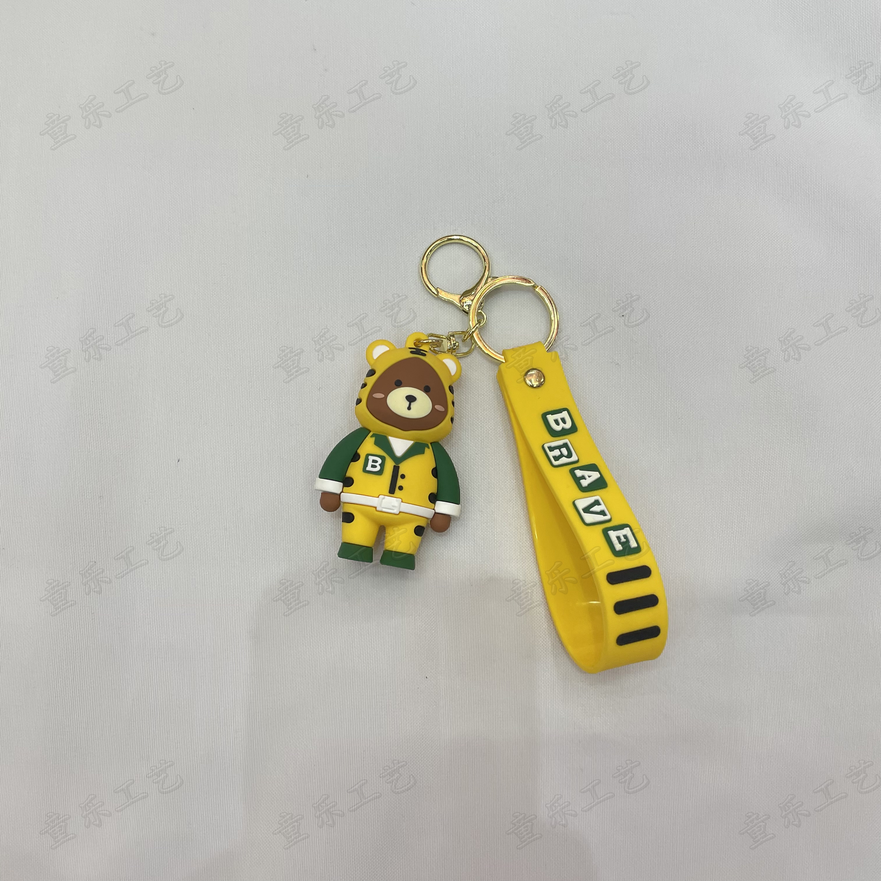 挂件/钥匙扣/老虎挂件产品图