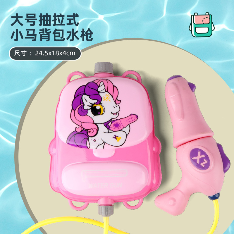 Backpack water gun toy Specification image