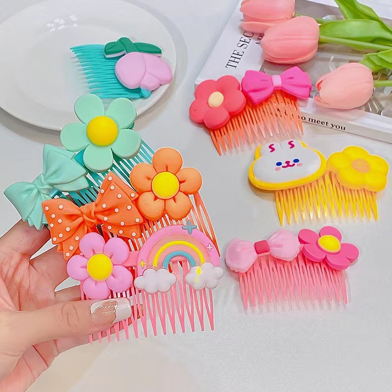 Hair clips, children's cartoon hair clips, hair combs, anti-slip bangs hair clips, hair pins, hair accessories, h-616 for broken hair Specification image