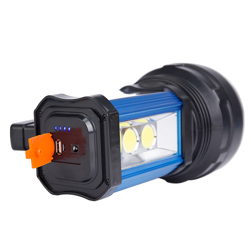 HB-1009 solar-powered flashlight Item Picture
