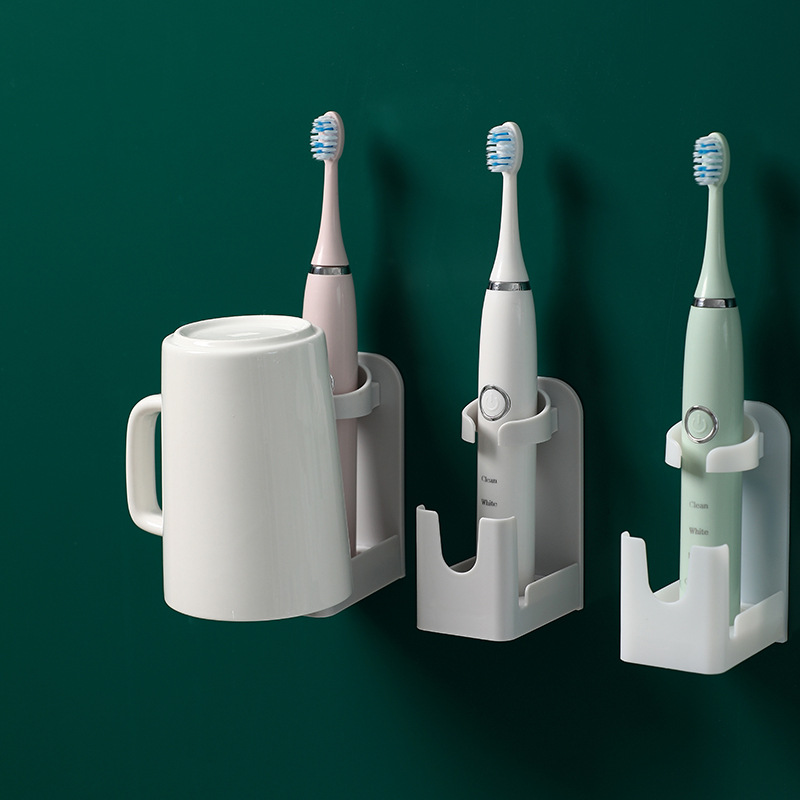 Electric toothbrush holder