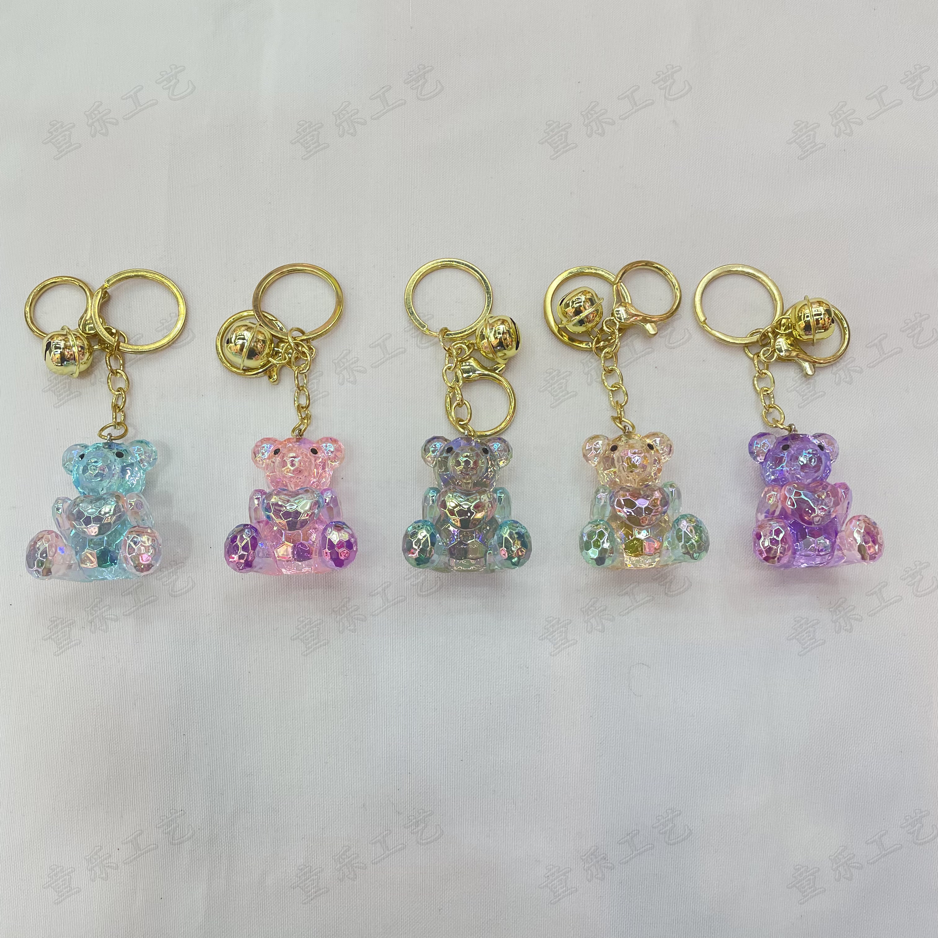 挂件/钥匙扣/亚克力白底实物图