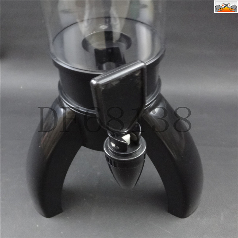 DF68138 Commercial draft beer barrel for bars, nightclubs, KTVS, 3L beer cannon, beer barrel, beer column, beer tower, beer utensils, popular draft beer dispenser DF TRADING HOUSE Specification image