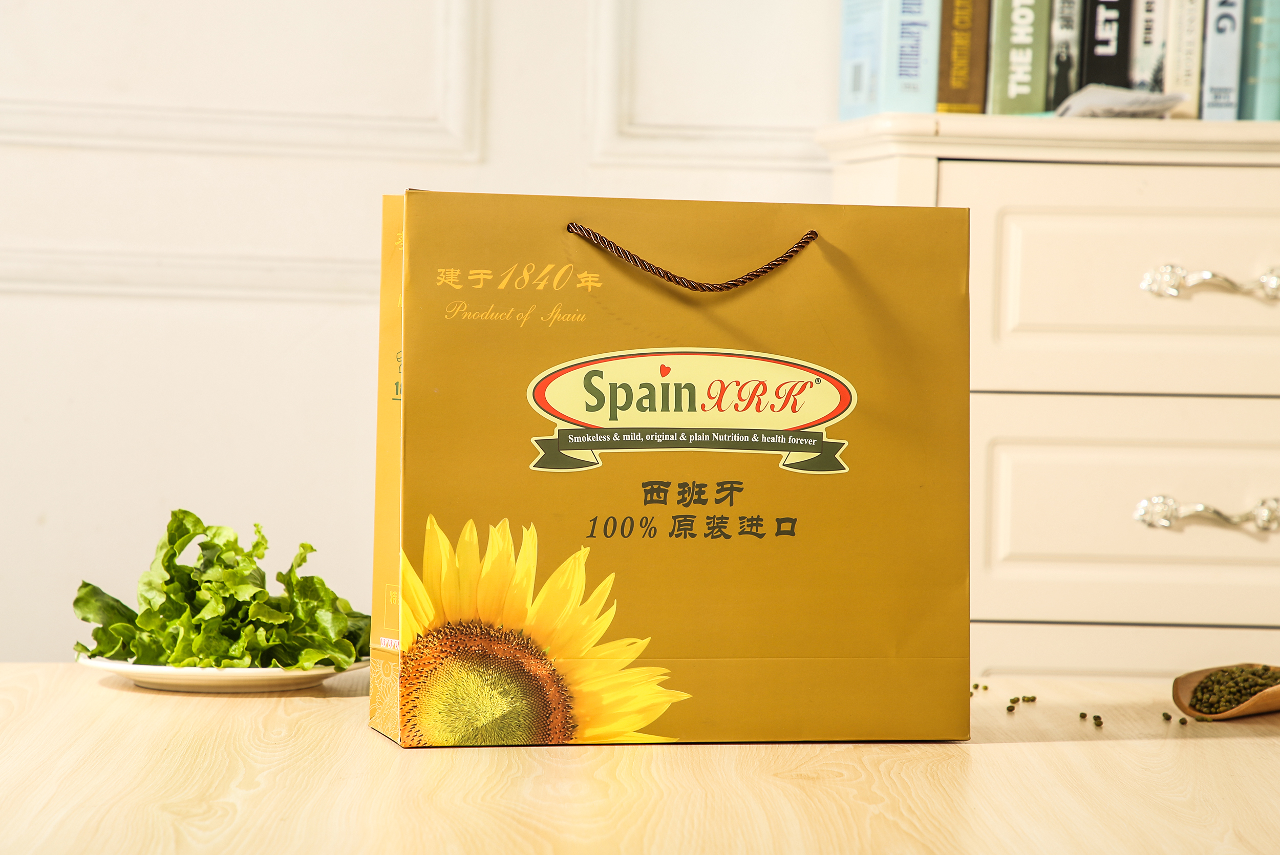 葵花籽油产品图