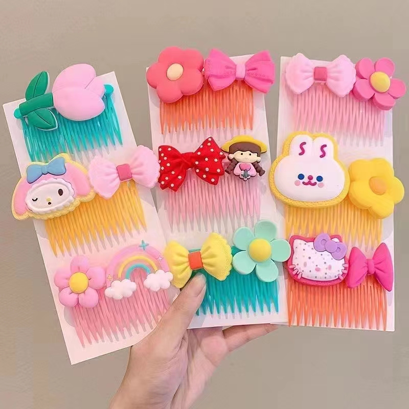 Hair clips, children's cartoon hair clips, hair combs, anti-slip bangs hair clips, hair pins, hair accessories, h-616 for broken hair