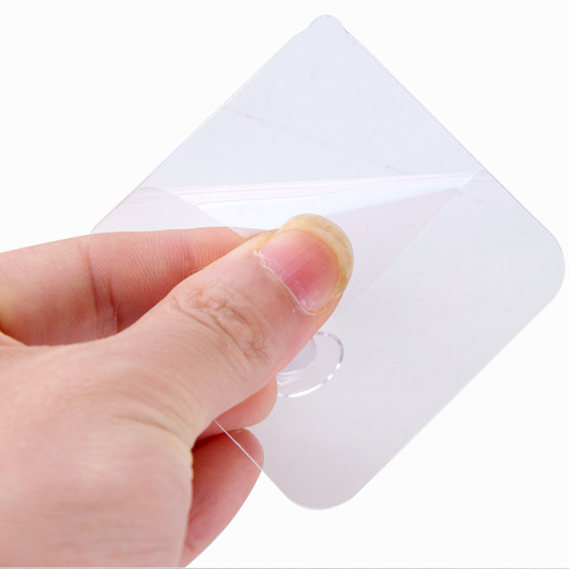 透明插头壁挂白底实物图