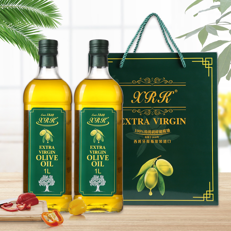 西班牙特级初榨橄榄油食用油橄榄油原装进口1L正品详情2