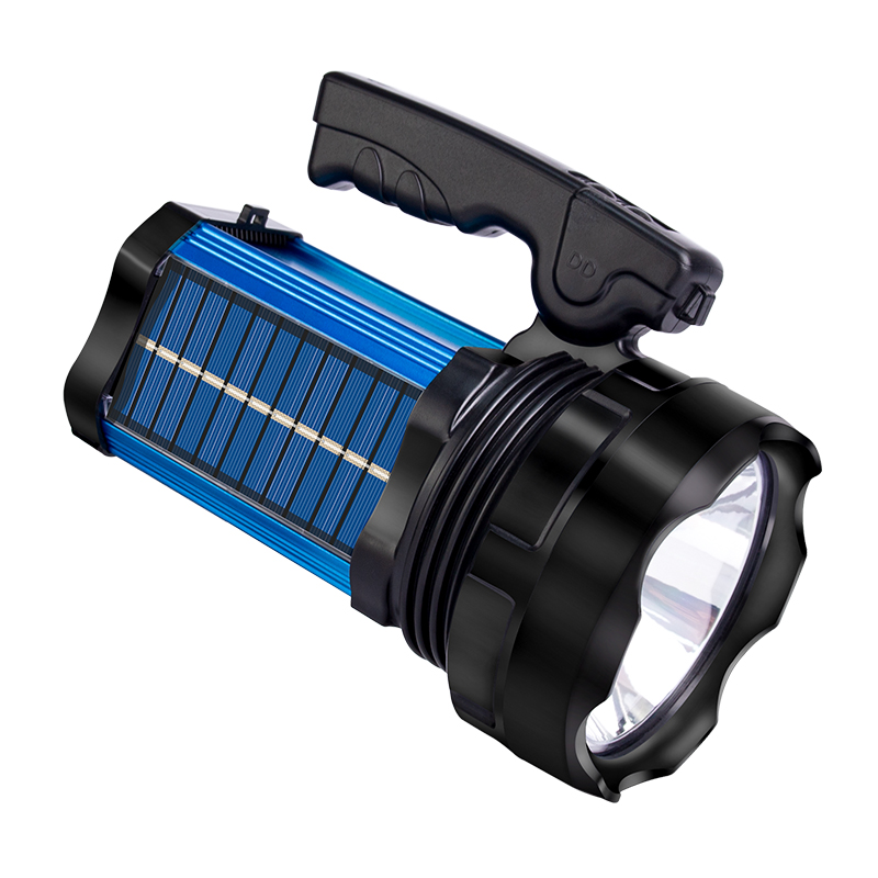 HB-1009 solar-powered flashlight Specification image