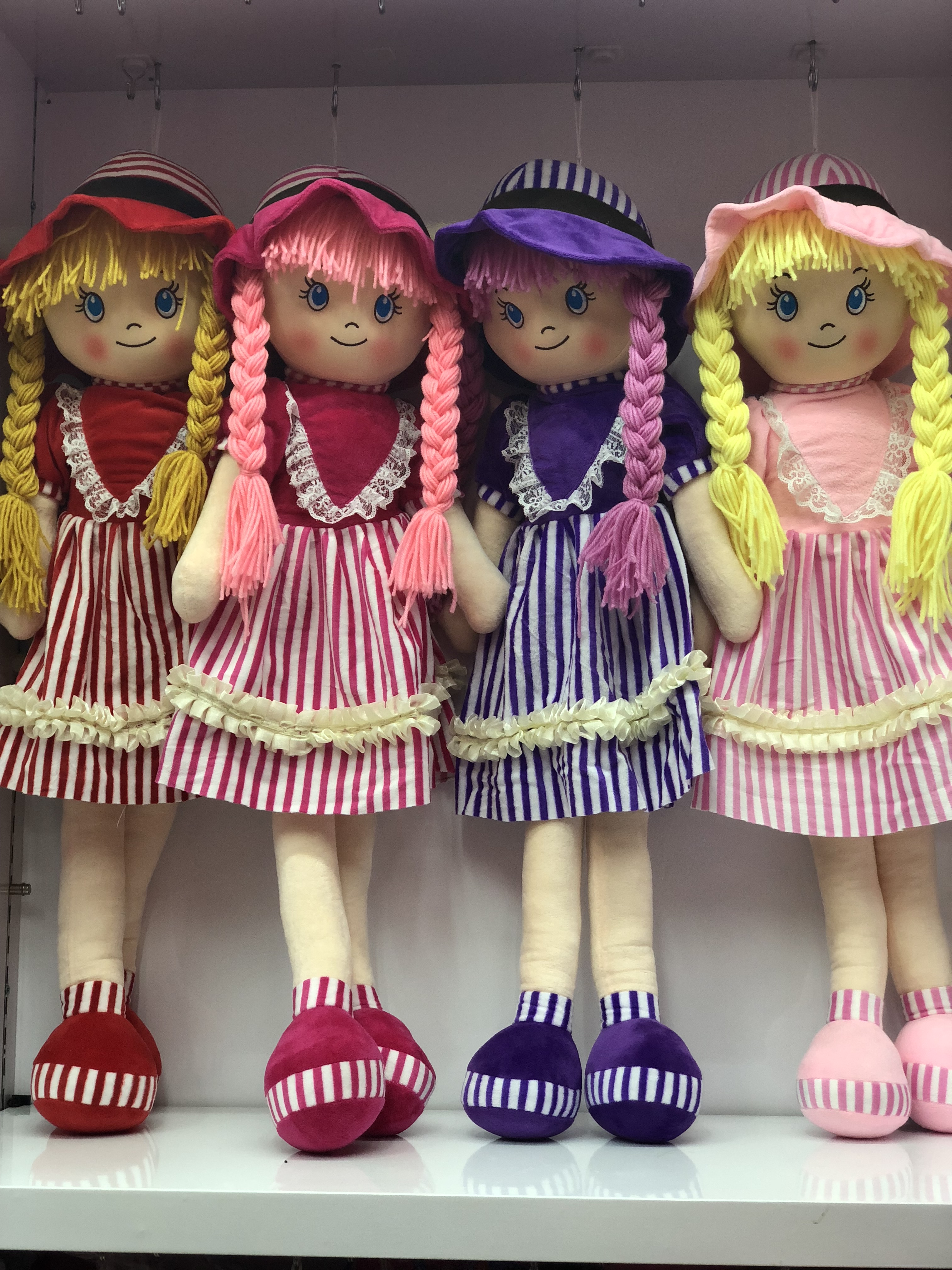 Cute princess Sweetheart Doll in 4 colors