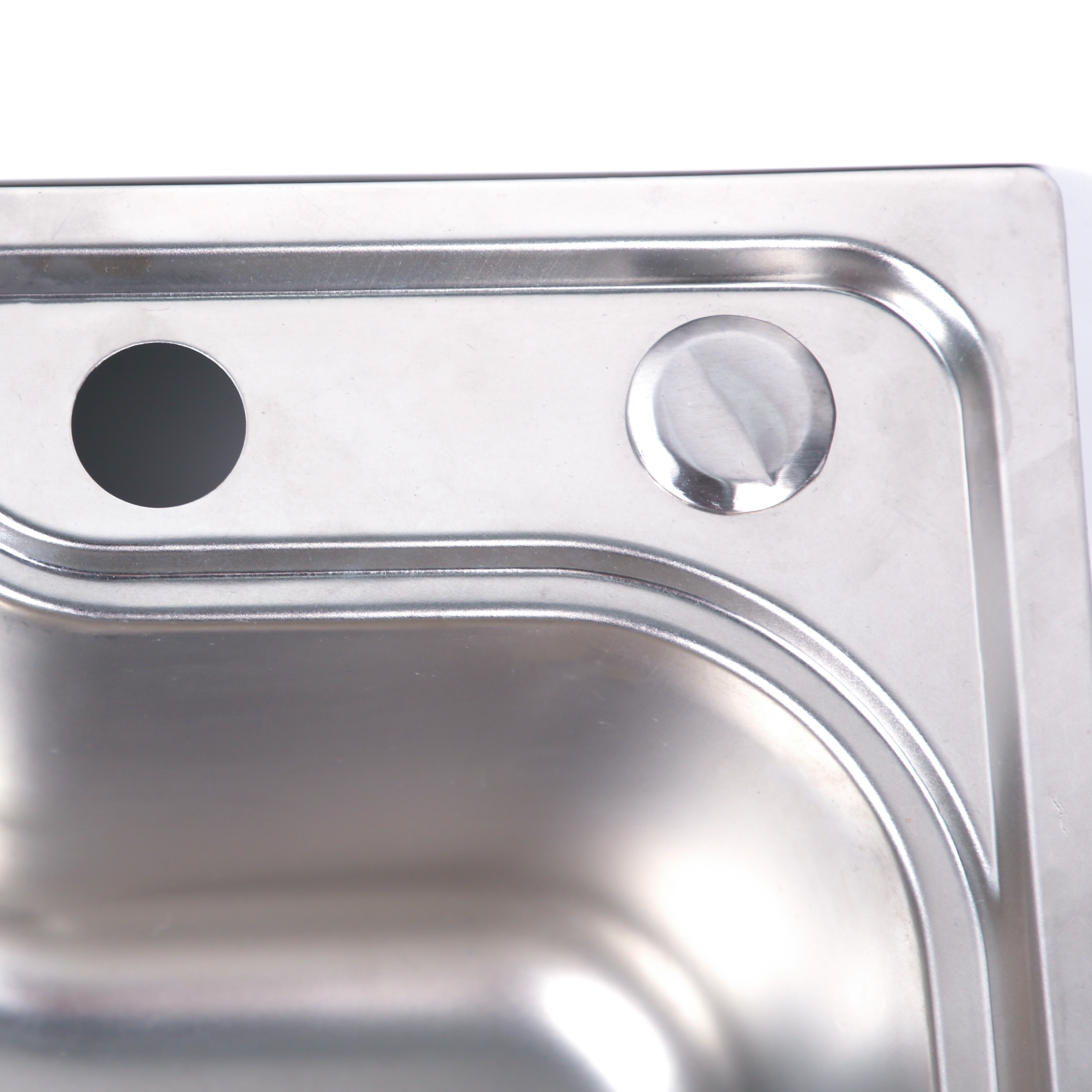 Kitchen household stainless steel sink for hand washing, dish washing, vegetable washing basin and sink Application Scenario