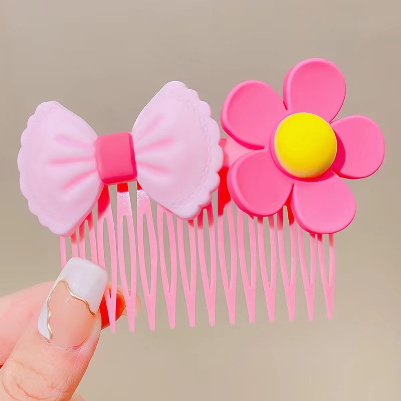Hair clips, children's cartoon hair clips, hair combs, anti-slip bangs hair clips, hair pins, hair accessories, h-616 for broken hair Application Scenario