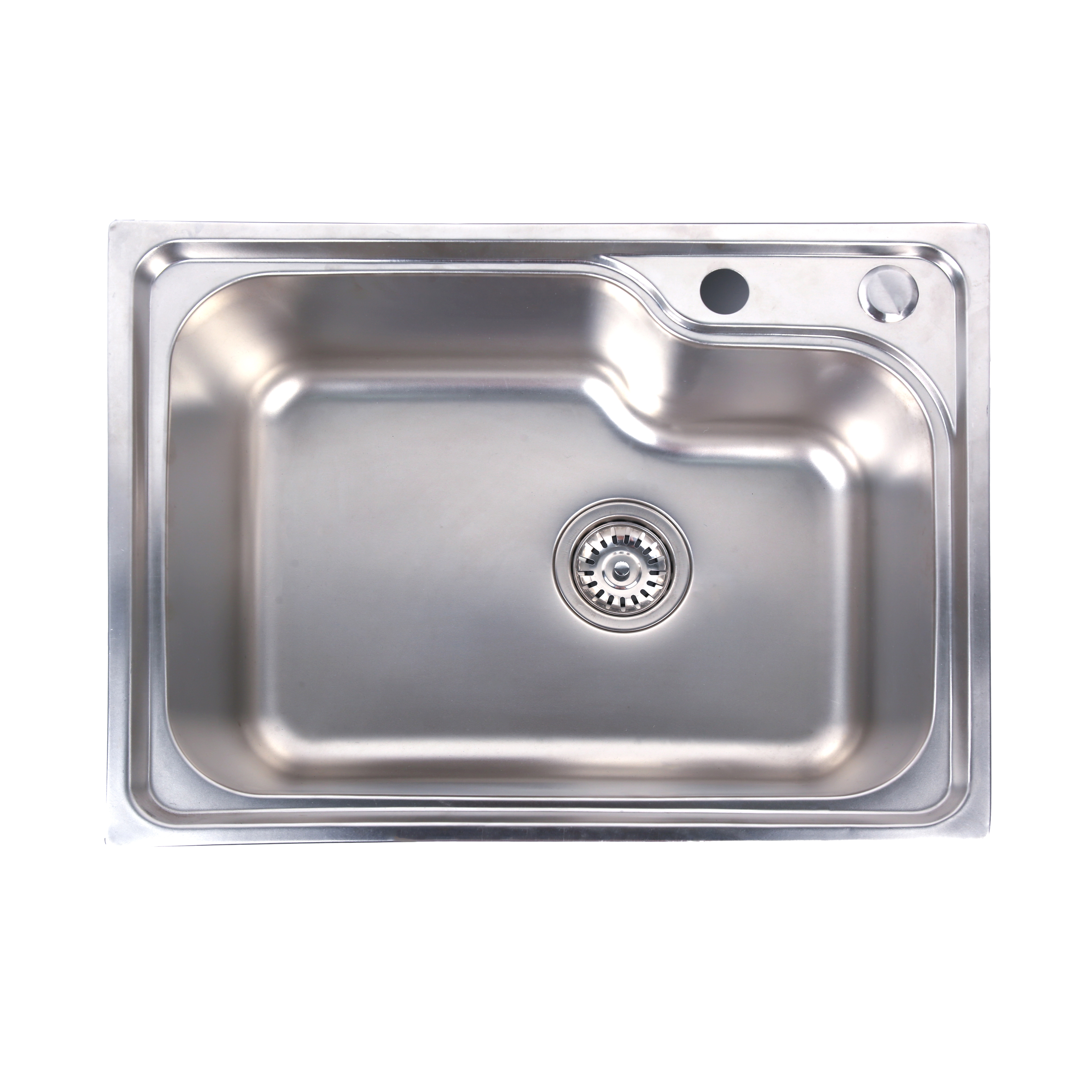 Kitchen household stainless steel sink for hand washing, dish washing, vegetable washing basin and sink