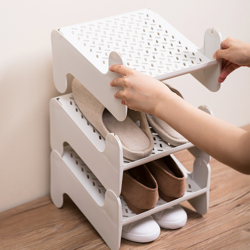 Foldable shoe rack details Picture
