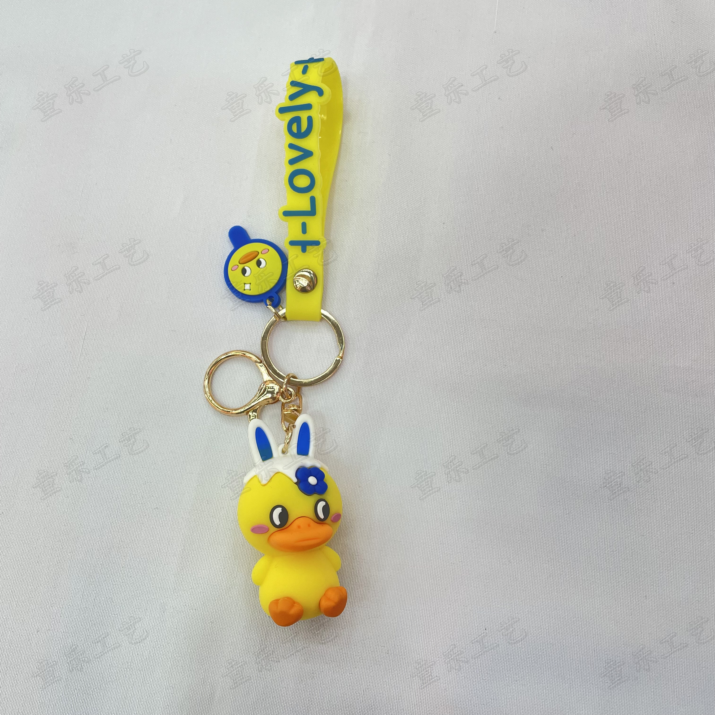 挂件/钥匙扣/网红鸭细节图