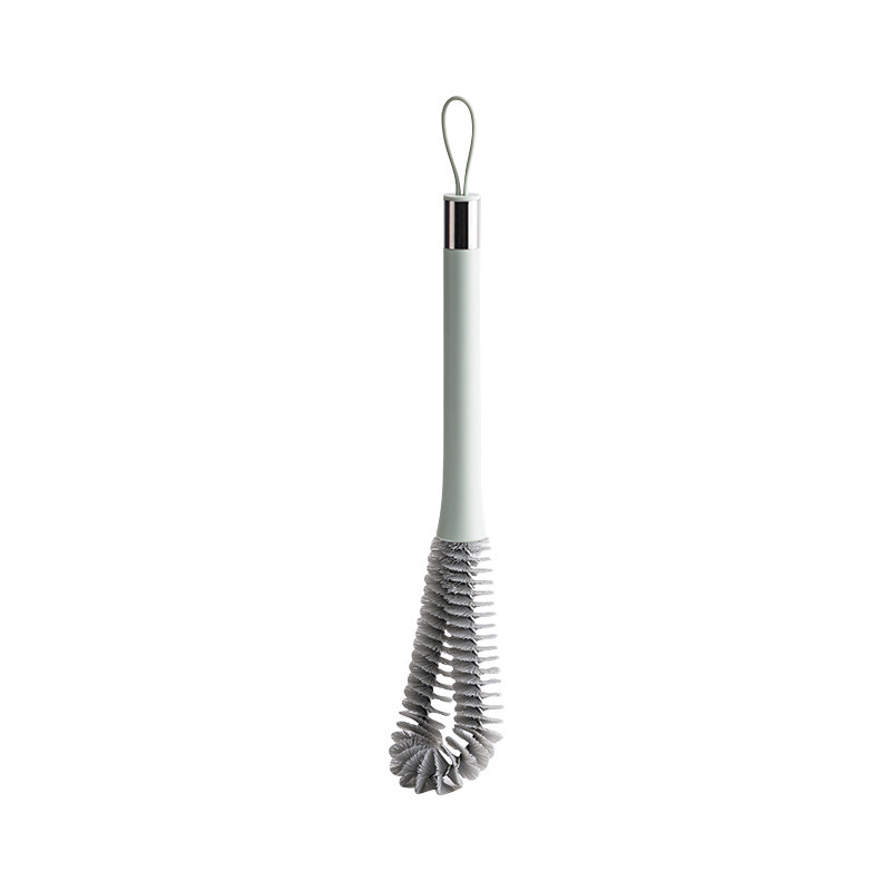 Nylon bristle long-handled brush Specification image