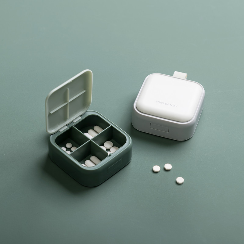 Portable mini medicine box