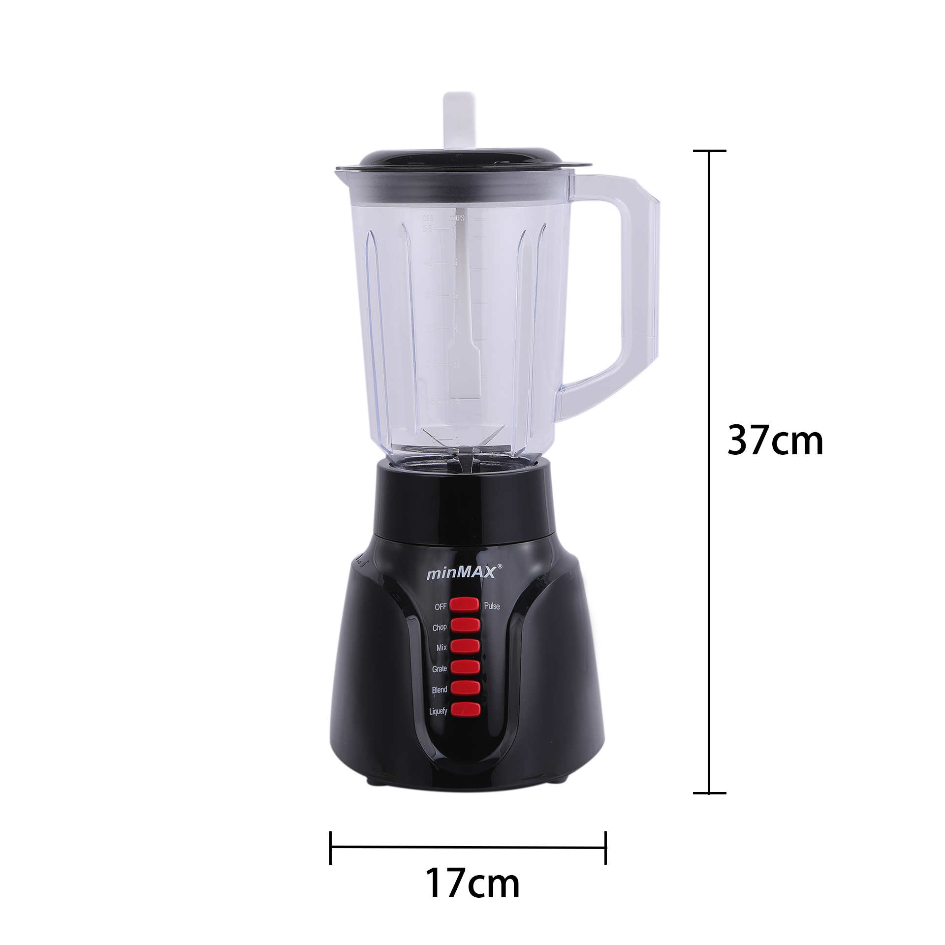 minMAX best seller mezclador M-162M multifunción juicer batido mezclador fábrica directa details Picture