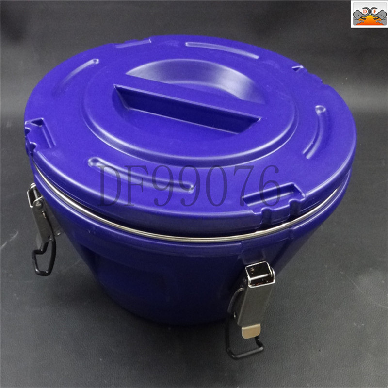 DF99332 stainless steel insulated bucket, milk tea bucket, American-style large bucket, large-capacity commercial double-layer insulated rice bucket, soup bucket, transport bucket, DF TRADING HOUSE
