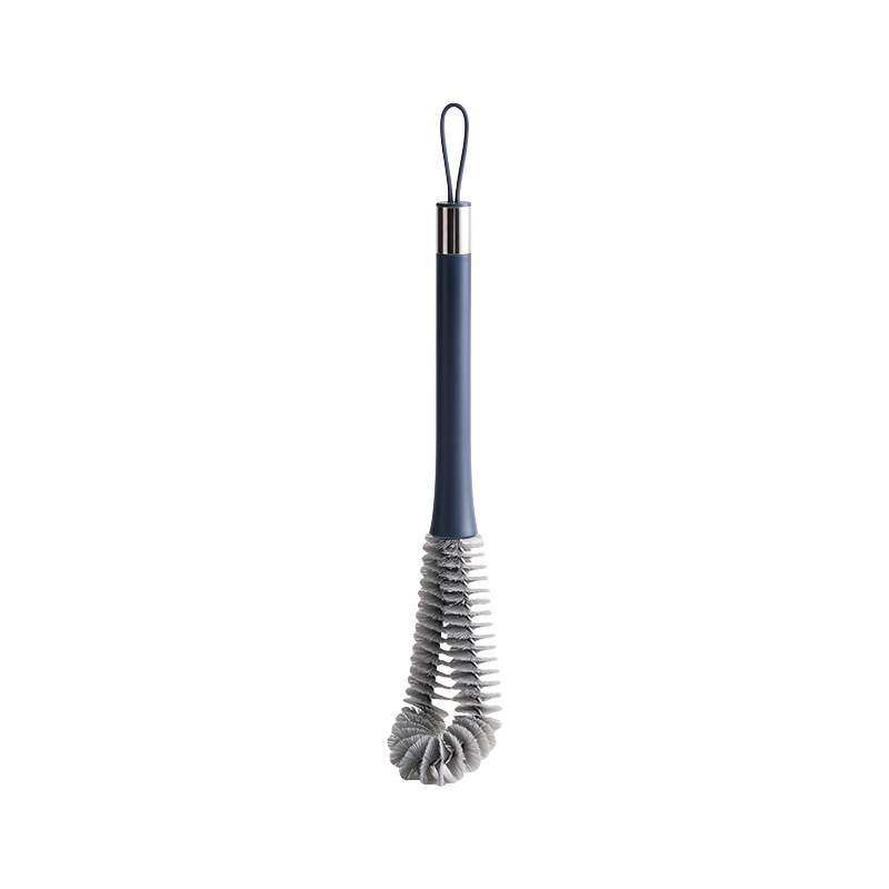 Nylon bristle long-handled brush details Picture