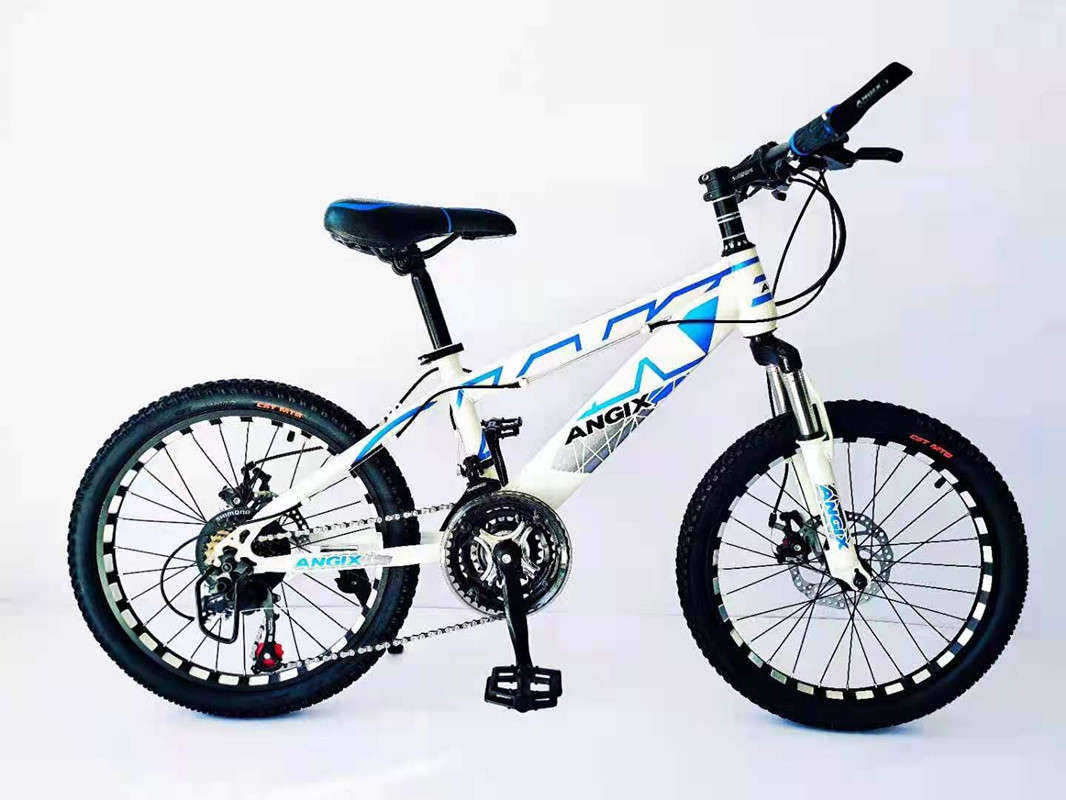 2022新款山地自行车烈风碟刹21速男女通用越野新型山地车20寸