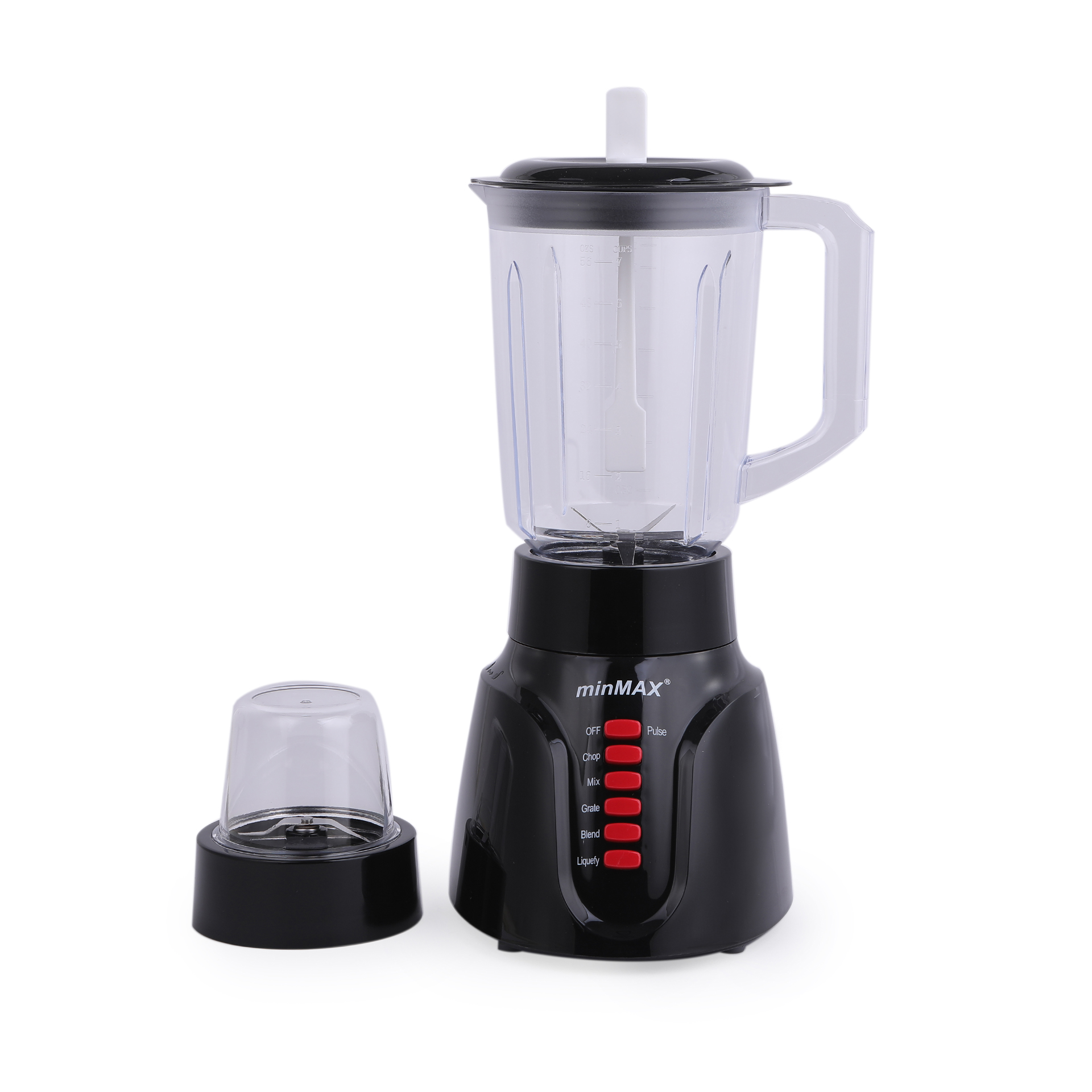 minMAX's best-selling blender M-162M multi-functional juicer and smoothie blender is sold directly by the manufacturer