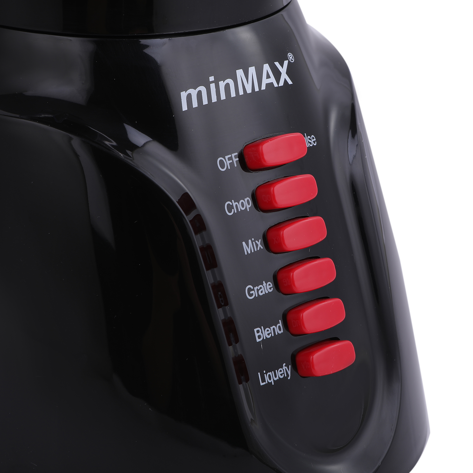 minMAX best seller mezclador M-162M multifunción juicer batido mezclador fábrica directa Specification image