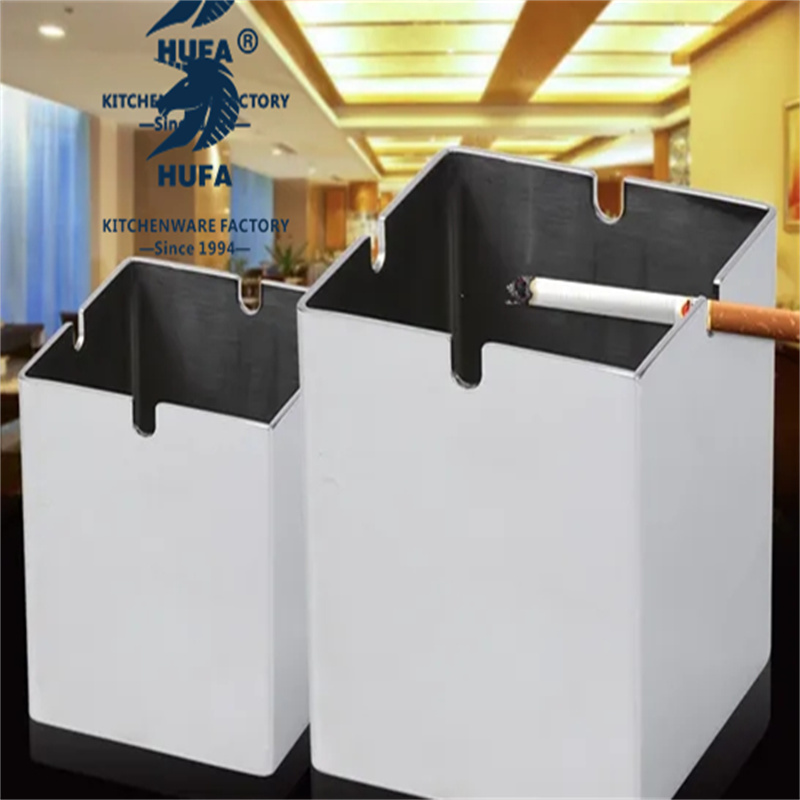 烟灰缸/不锈钢烟灰缸/酒店用品细节图