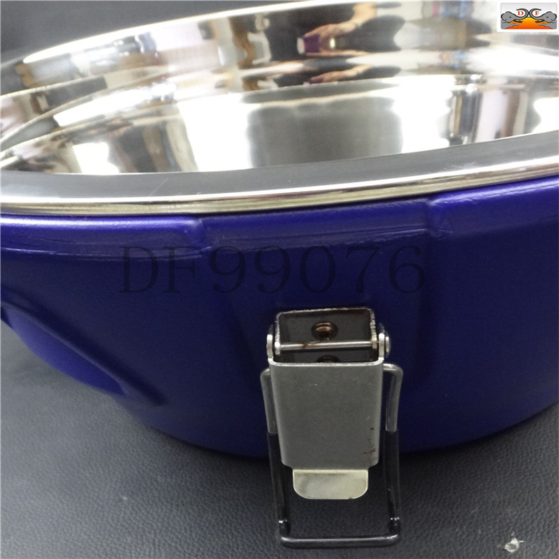 DF99332 stainless steel insulated bucket, milk tea bucket, American-style large bucket, large-capacity commercial double-layer insulated rice bucket, soup bucket, transport bucket, DF TRADING HOUSE Specification image