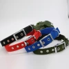 Wholesale of pet supplies: small, medium and large dog collars, color-blocked neck collars, color-blocked PP foam details Picture