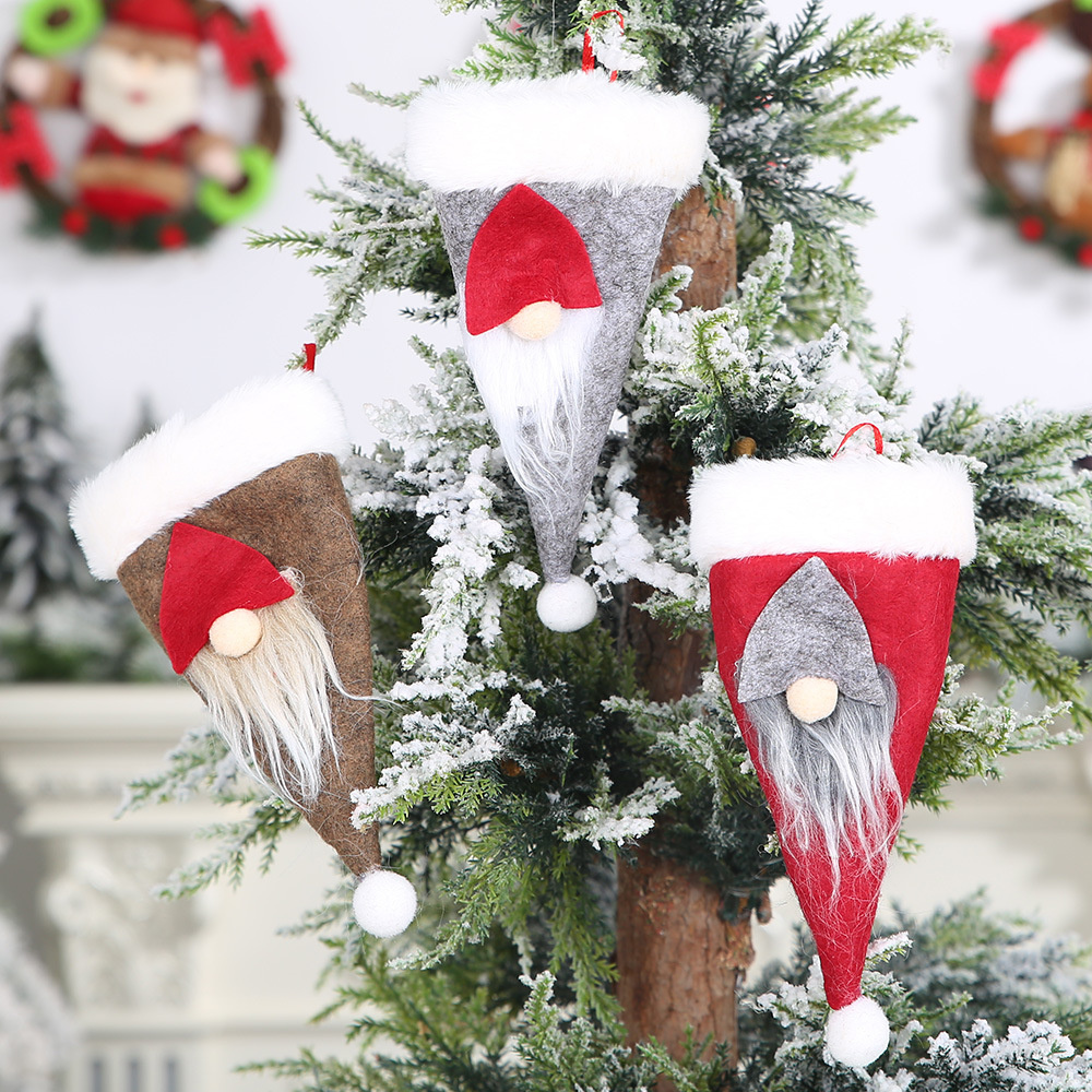 圣诞饰品/刀叉套/圣诞老人细节图