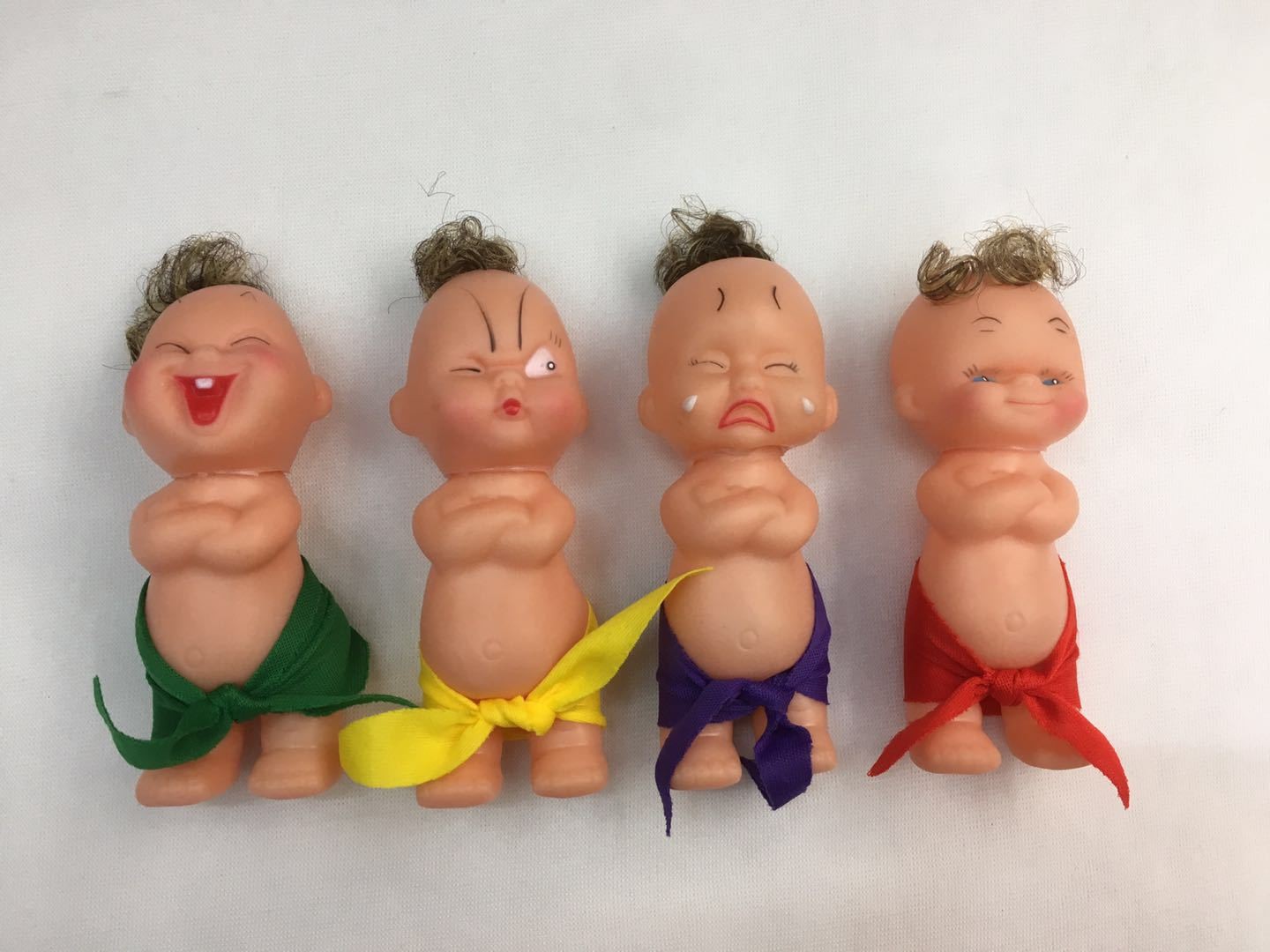 抓娃娃机毛绒玩具/婚纱新娘摆件/玩具儿童2025可爱/网袋/牦牛玩偶细节图