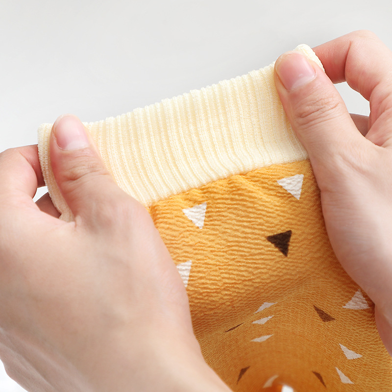 Export of household adult double-sided bath sponges details Picture