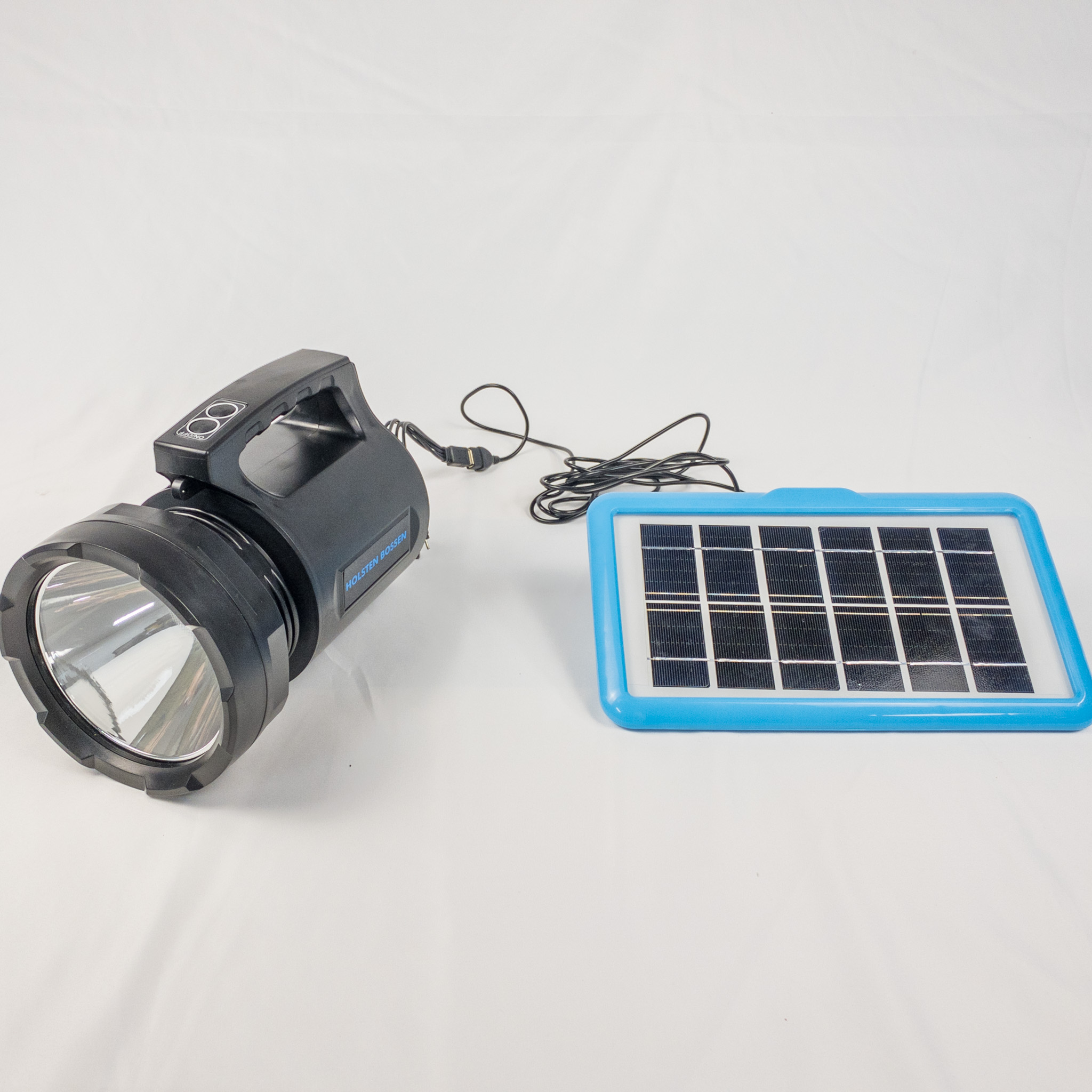 HB-1008 solar outdoor searchlight Application Scenario