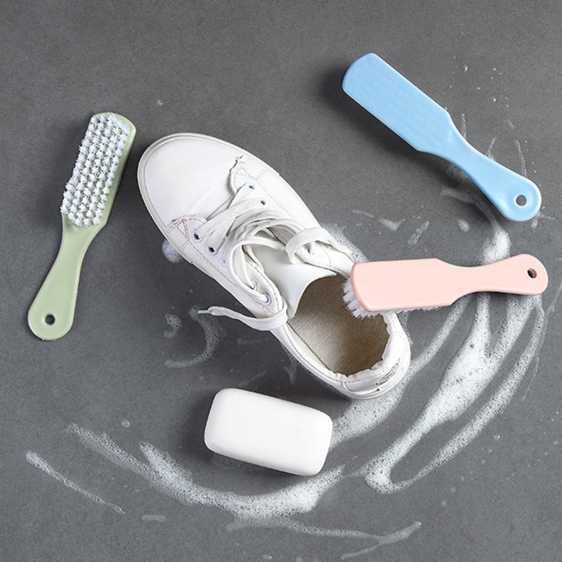 Export of multi-functional plastic laundry brushes