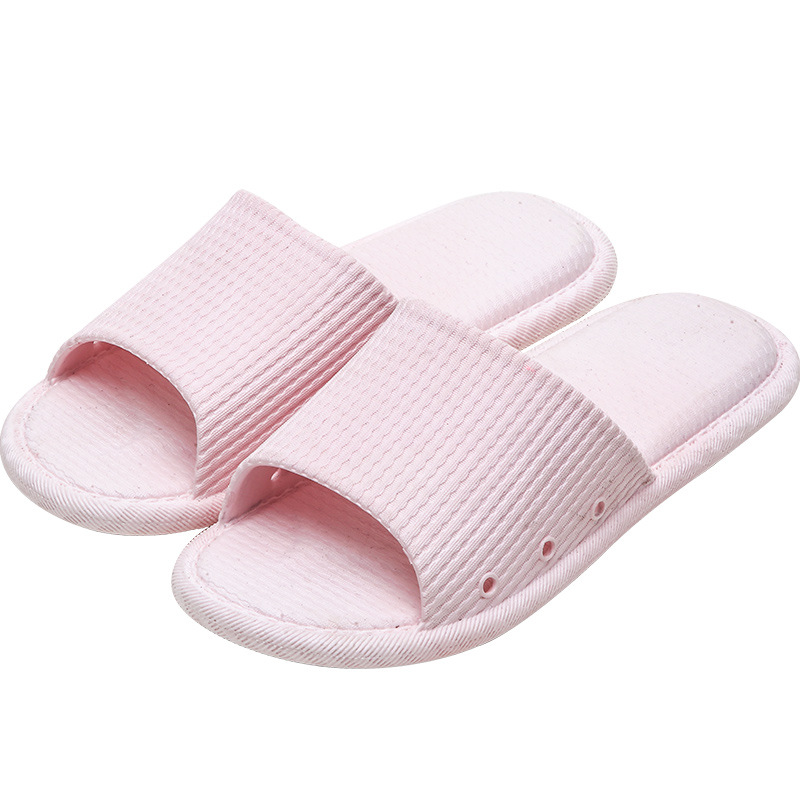 Plastic bathroom slippers
