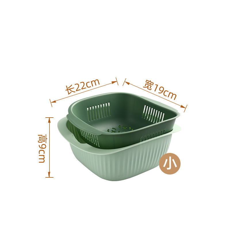沥水篮、盆实物图