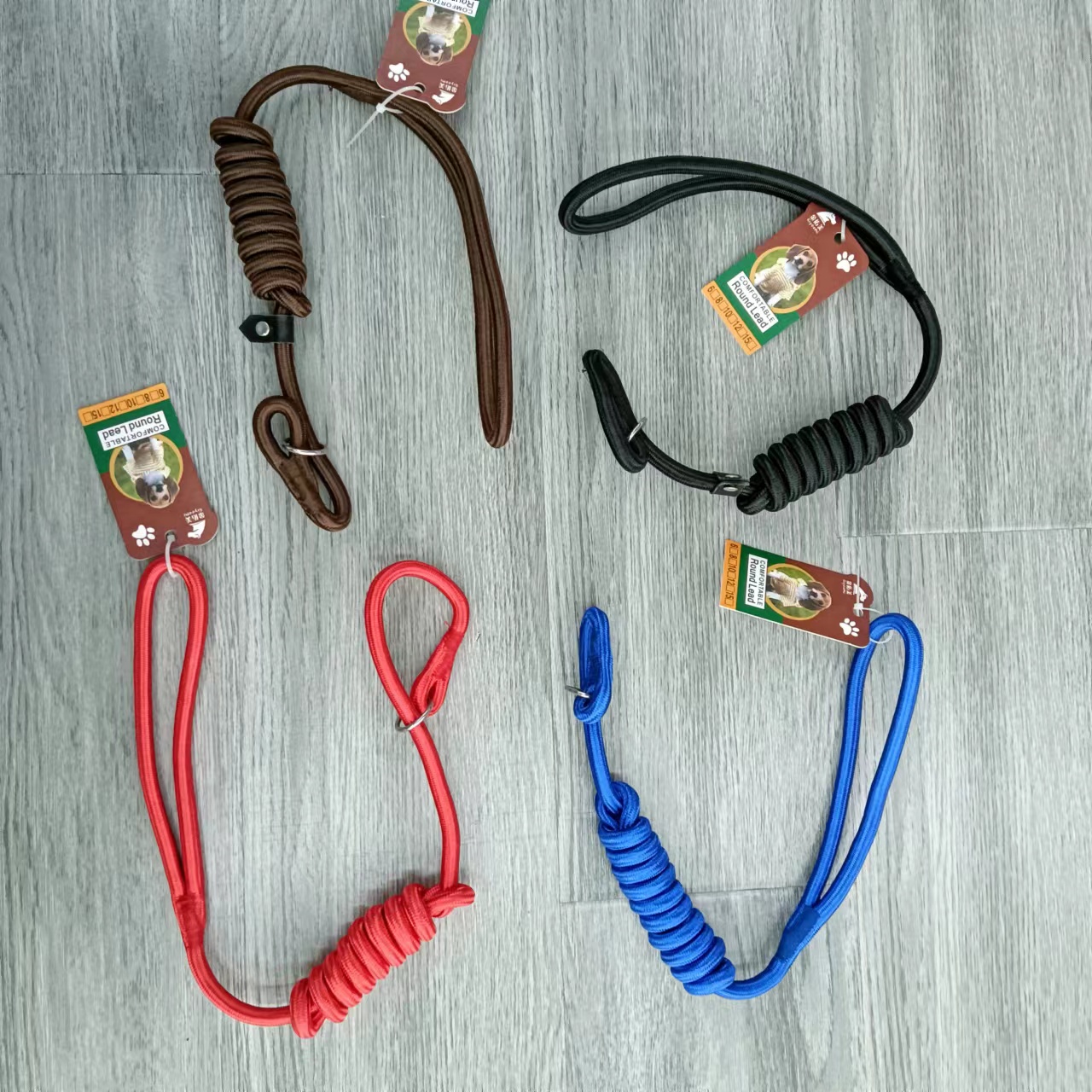 Manufacturer wholesale pet supplies, dog pet leashes, training dog leashes, P-chain leashes, professional competition leashes, simple dog leashes Application Scenario