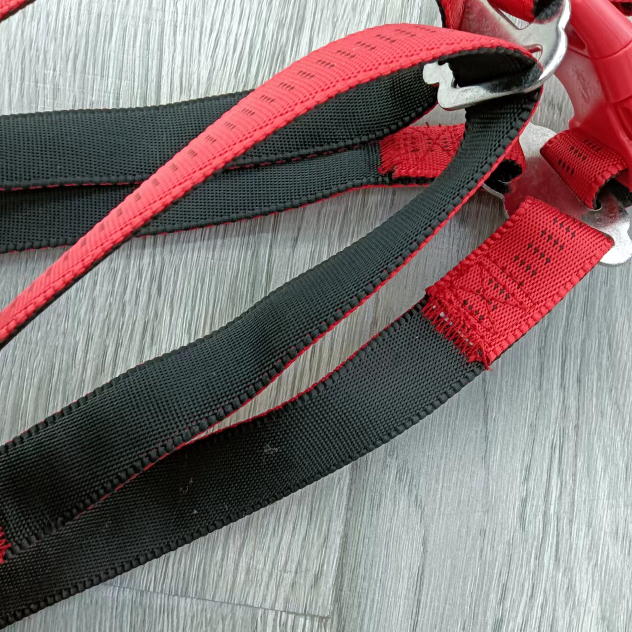 2.5 Double-layer soft cotton dot dog small dog leash, Teddy puppy chest and back two-piece dog leash Specification image