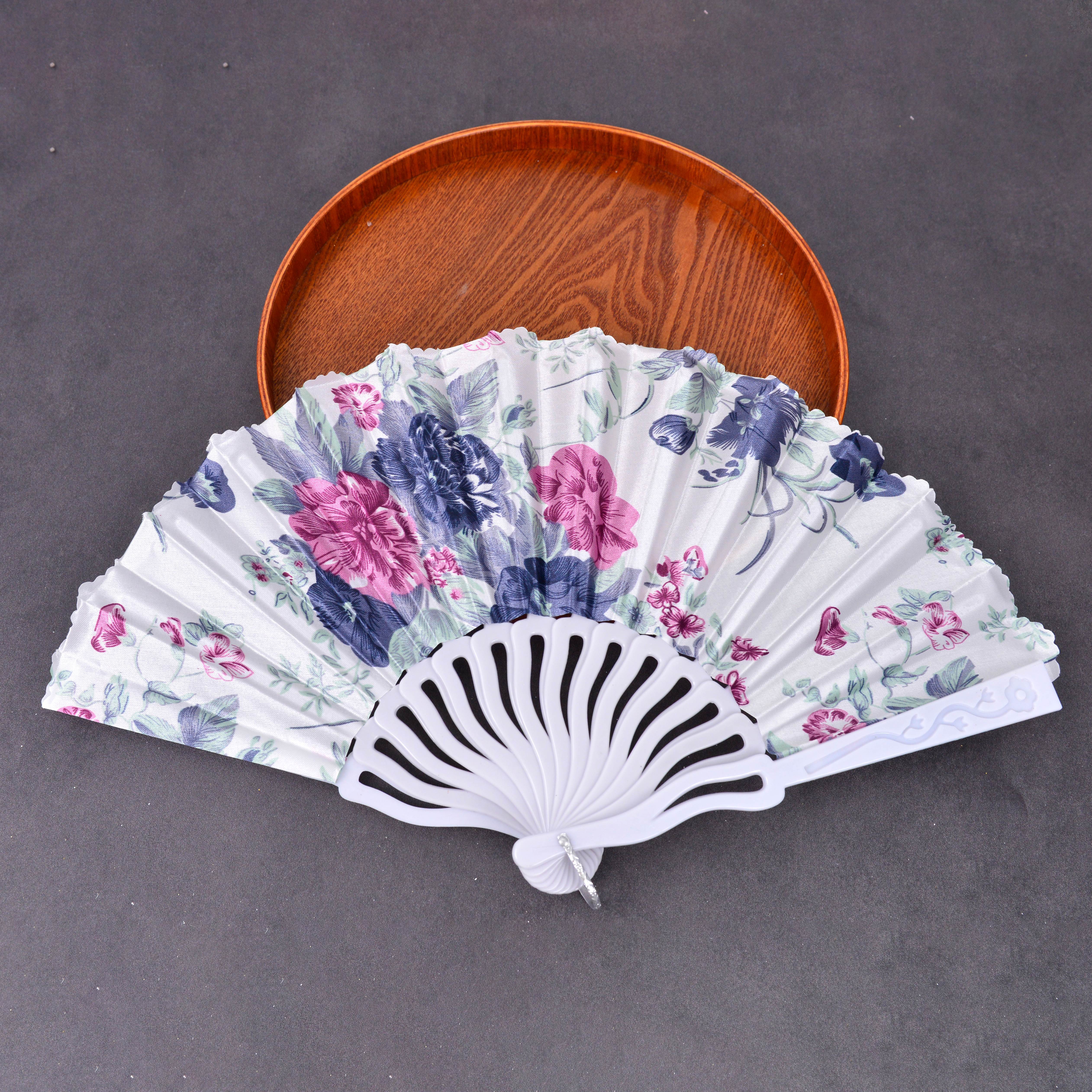 扇子古风折扇中国风跳舞蹈扇夏季女日式复古典日用扇折叠扇子摆摊