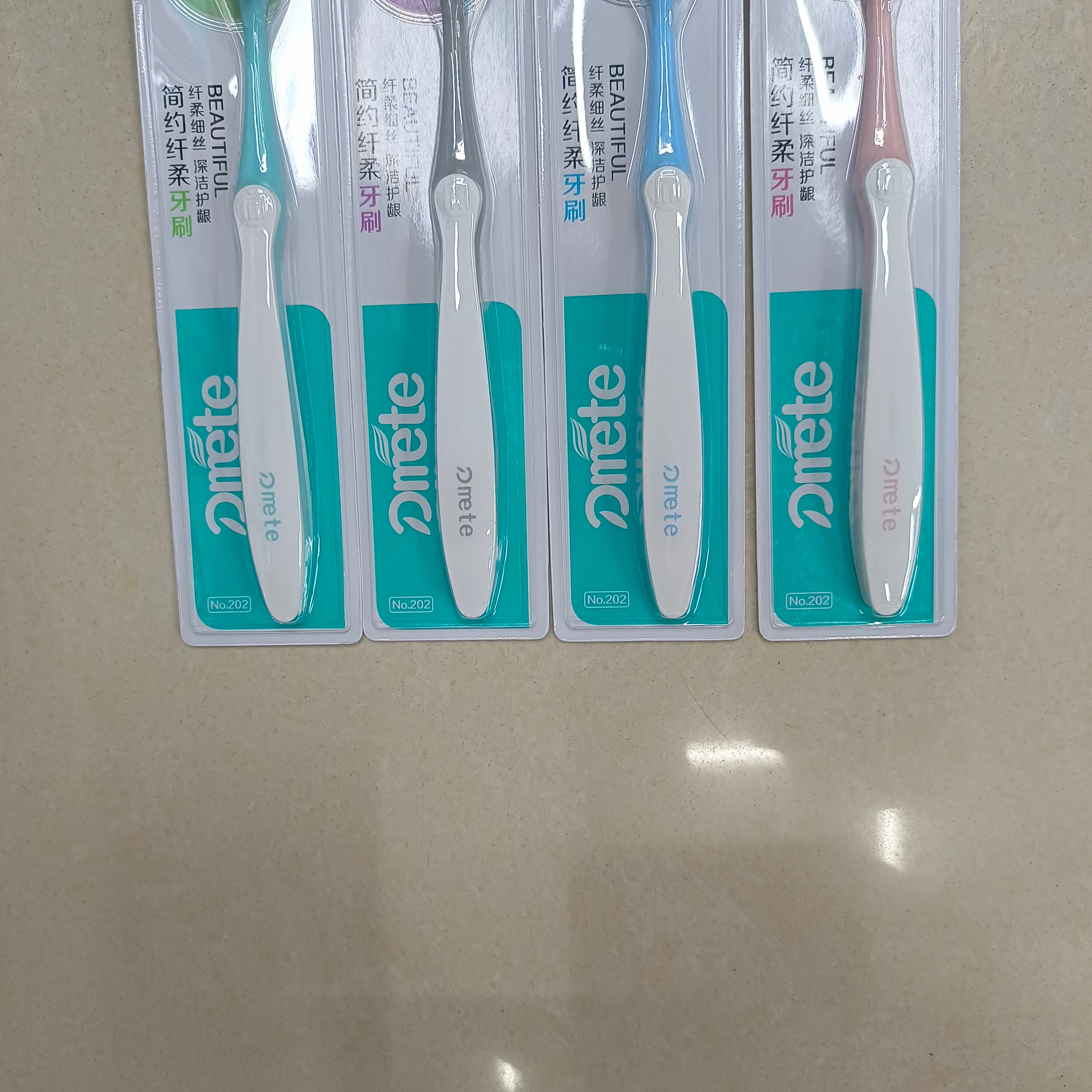 牙刷实物图
